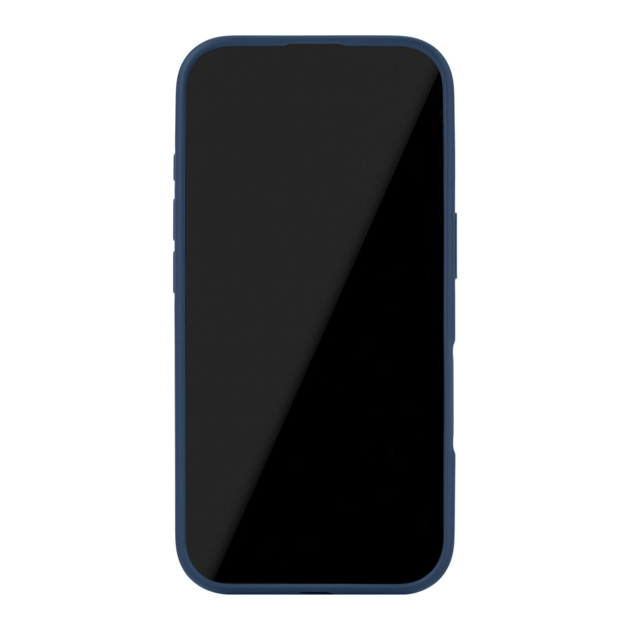 Чехол защитный uBear Cloud Mag Case iPhone 16, силк-тач, темно-синий